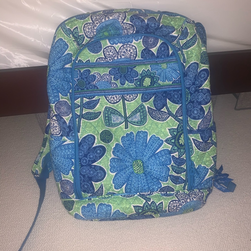 Vera Bradley Backpack with Laptop Pouch